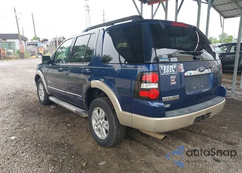 2008 Ford Explorer Eddie Bauer из США, поврежденный, VIN 1FMEU64E88UA57940
